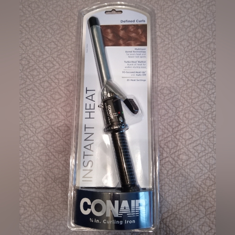 Conair curling iron